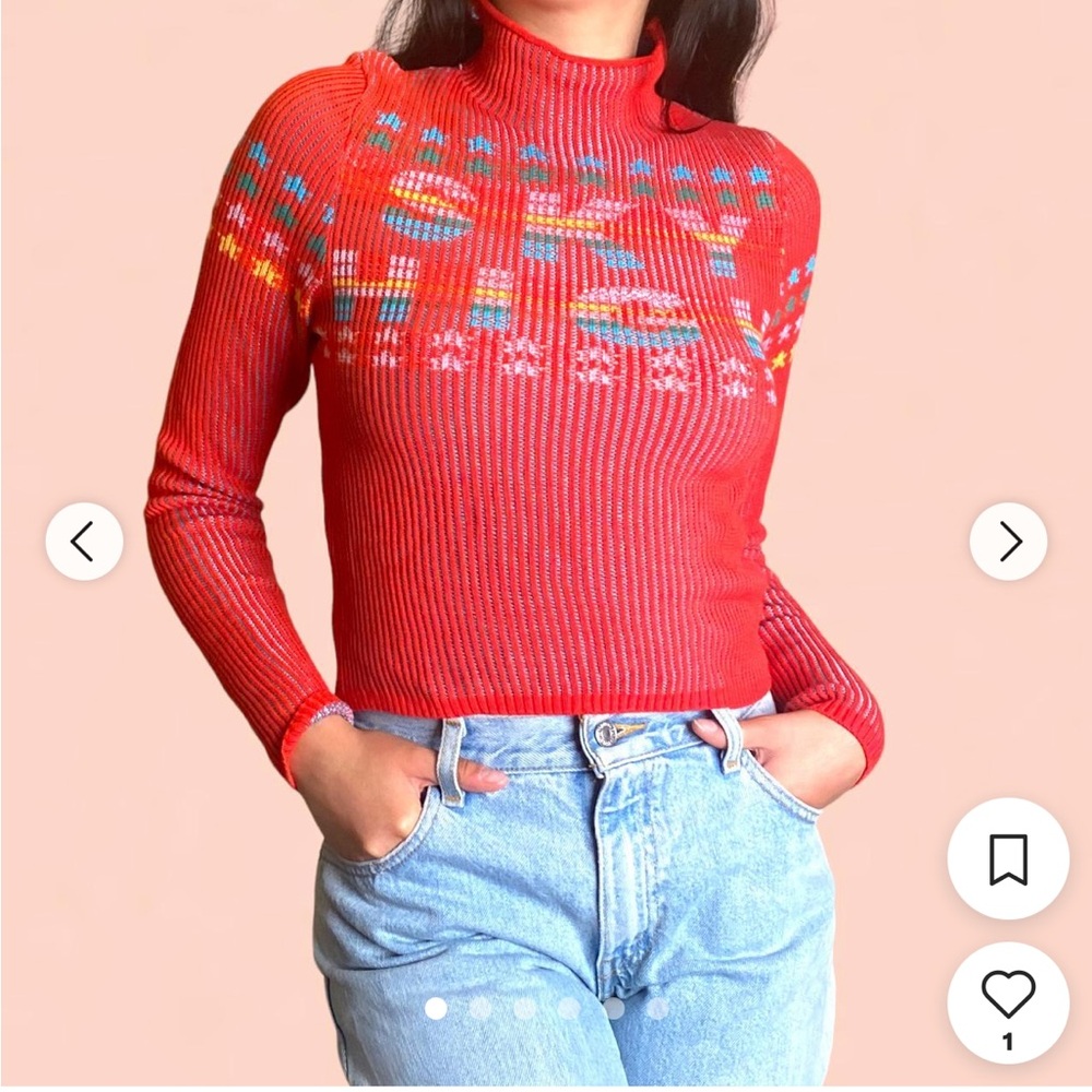 Urban Outfitters Sky High sweater top. Worn a few times